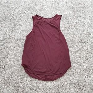 Lululemon Sculpt Tank Size 8